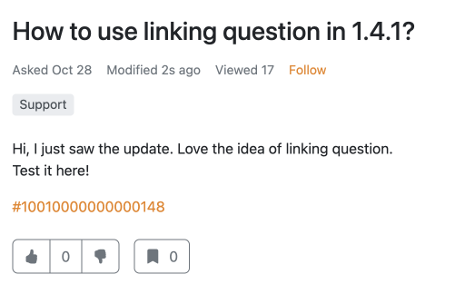 Linked Question