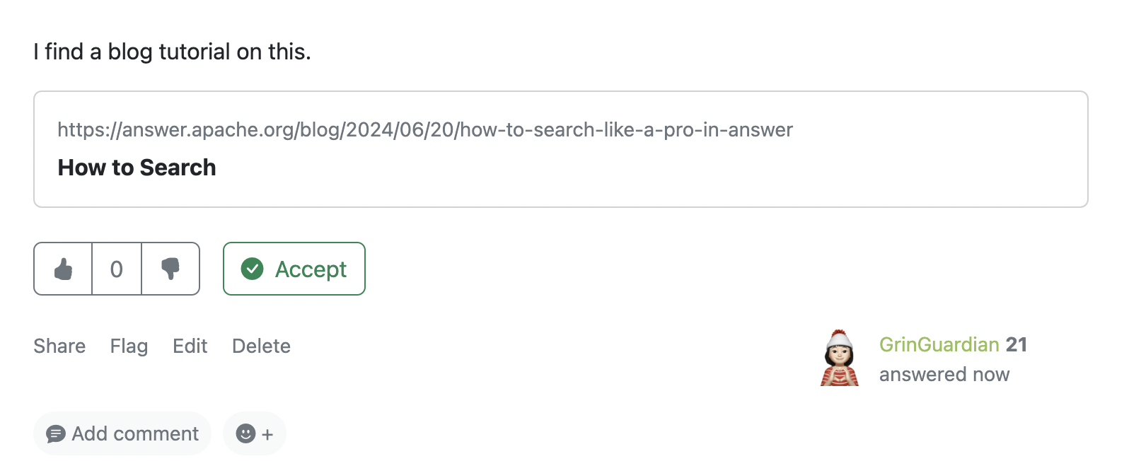 Apache Answer 1.3.5: Flexibility. Reaction. Extension. | Answer