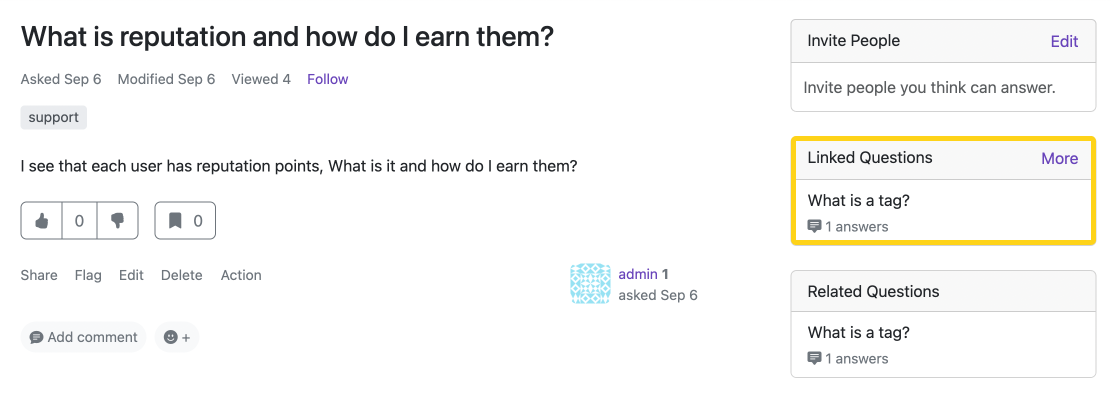 Apache Answer 1.4.1: Bridge the Gap | Answer