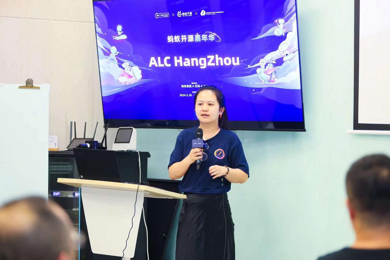 Apache Answer 参与首次 ALC Hangzhou 线下聚会 | Answer