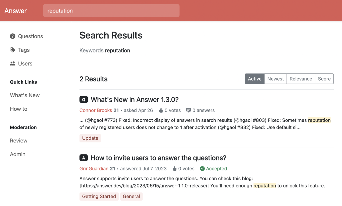 How to Search Like a Pro in Answer | Answer